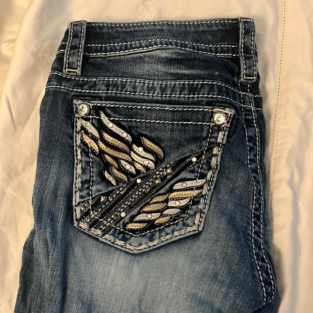 Miss Me straight leg jeans